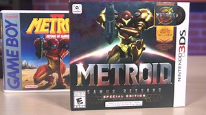 141K views · 1.9K reactions | Check out what's inside the limited edition Samus Returns box. Also, squishy Metroid amiibo! | IGN | Facebook