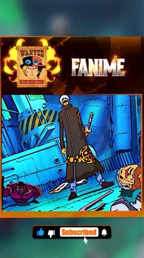 Law cuts Vergo to pieces #onepiece #eng #punkhazard