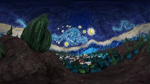 11M views · 107K reactions | Starry Night in virtual reality, an immersive experience in the world of Vincent van Gogh. | Breathing Art | Facebook