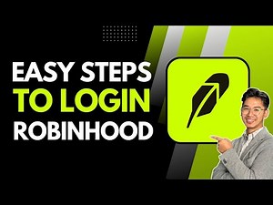 How to Login Robinhood App