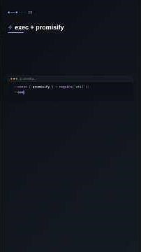 util.promisifyでコールバック関数をPromise化 #Nodejs #JavaScript #Promise