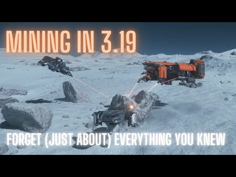 Getting to grips with Mining in 3.19