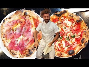 Dancing Pizza Chef Makes 3 NEAPOLITAN PIZZA in 3 Minutes