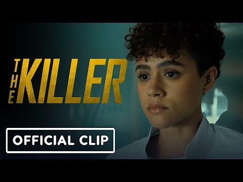 The Killer - Exclusive Official Clip (2024) Nathalie Emmanuel, Omar Sy