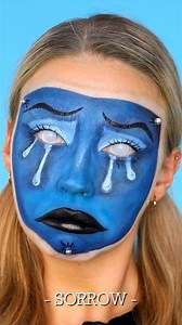 Makeup based on your emotion 😱 | Four Nine Looks