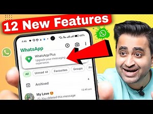 12 Amazing WhatsApp New Features 🔥 | Paid Subscription | New Update 2026