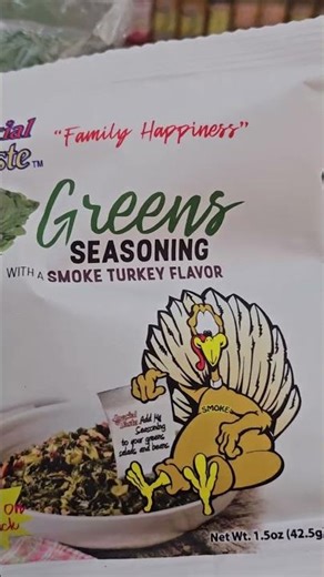 Preparing turnips greens...