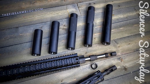 SILENCER SATURDAY #64: 5.56mm Allen Engineering Suppressors