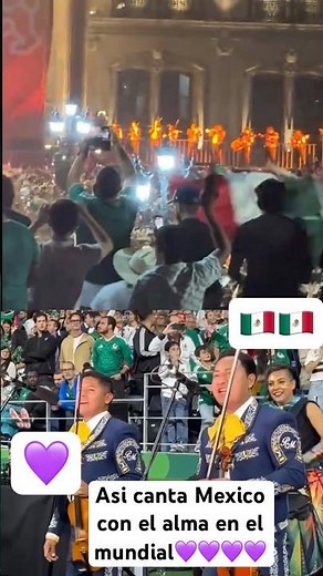 El Son de la negra ,México cultura y tradición en la celebración mundialista