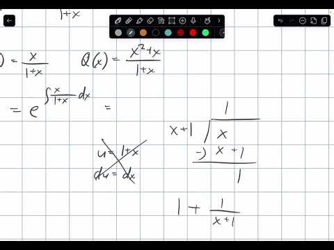 Solving Linear 1st ODE problems