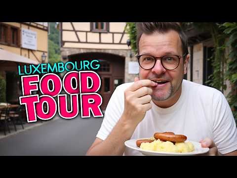 Luxembourg Food Tour & Best Things To Do in Luxembourg City Vlog | Travel Guide