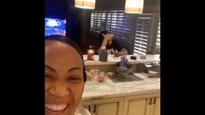 1.7M views · 100K reactions | I absolutely love catching Krista singing Gospel music. It makes my soul happy. Thank you, Tye Tribbett!! | Erica Campbell | Facebook