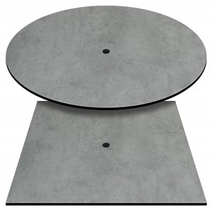 Textured Concrete COMPCOR Outdoor Table Tops | Table Tops