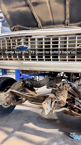 Starting the mechanical transformation of this 1972 Blazer with a full teardown. The goal: modern drivability, upgraded suspension, fresh powertrain, and a fully reworked frame. Stay tuned. #69Blazer #70Blazer #71Blazer #72Blazer #ChevyBlazer #K5Blazer #K5Chevy #K5Nation #Blazer4x4 #BlazerOffRoad #ClassicBlazer #BlazerRestomod #Chevy4x4 #CustomK5 #BlazerBuild #ChevyTruckNation #ChevyK5 #BlazerLifestyle #PremierStreetRod #LakeHavasuCity #4x4Trucks #TrucksOfInstagram #BlazerNation #GMCJimmy #GMC4x
