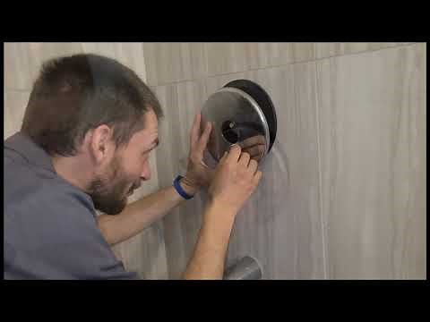 How to replace a Symmons shower cartridge