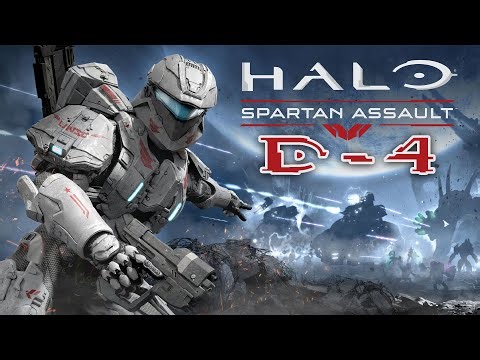 Halo: Spartan Assault | Operation Captured Chance D-4 – Escape from Faraday