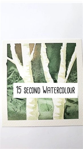 Lilian 릴랸 |  on Instagram: "Watercolor technique - Masking Tape, Cling wrap Copyright 2025. lilian_j_art All Rights Reserved. - Canson Heritage 300g - SWC, Mijello Watercolor - Herend brush, Hwahong brush #tree #howtopaint #watercolortechnique #watercolor #forest #beach #adelaide #landscape #watercolour #수채화 #릴리안그림 #풍경화 #애들레이드"