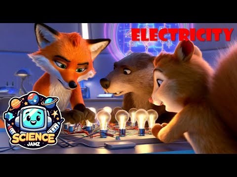 Electricity is Amazing - Learn with Science Jamz - Kids Educational Nursery Dance Songs