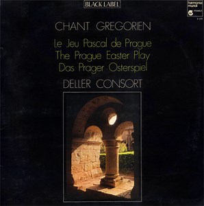 Deller Consort - Chant Gregorien II - Le Jeu Pascal De Prague
