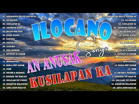 Most Requested Ilocano Songs Nonstop Medley with Lyrics 👏 Popular Ilocano Songs with Lyrics