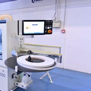 As well as the Smart&Human Factory for the furniture industry, SCM's latest innovations for any panel machining will be on display at LIGNA. For edgebanding, don't miss our olimpic 500, complete with new, large touch control for easy, intuitive use and a connection with company management systems. Discover SCM's latest products for any production need https://www.scmgroup.com/en/scmwood/news-events/events/e184138/ligna#serramento Our experts look forward to meeting you in Hall 13 at Ligna from M