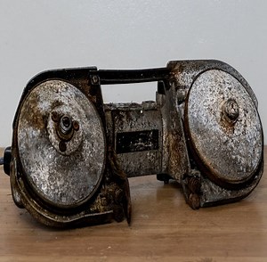 Deep Cut Portable Band Saw Restoration Hitachi CB 10SA | Survival Restore