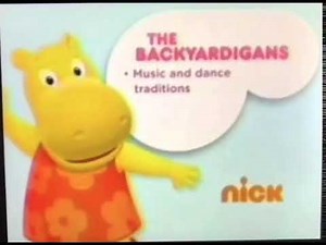 The backyardigans curriculum board 2012 nick version