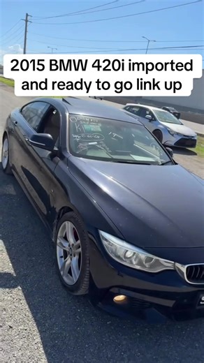 Asking price $2,350,000• Year: 2015 • Make/Model: BMW 420i • Engine: 2.0L Turbocharged Petrol • Transmission: Automatic • Drive: Rear-Wheel Drive • Seating: 4 • Fuel: Petrol ✨ Features & Highlights ✔ Leather interior ✔ Push-start & keyless entry ✔ BMW iDrive infotainment system ✔ Bluetooth & USB connectivity ✔ Dual-zone climate control ✔ Cruise control ✔ Power seats & windows ✔ Sport alloy wheels ✔ Fog lights & daytime running lights ✔ Smooth, responsive driving experience #montegobayjamaica🇯🇲
