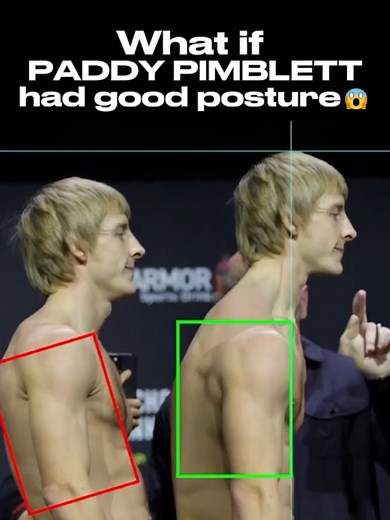Paddy Pimblett's S-Shape Overview for Correct Posture