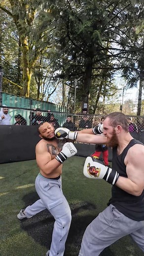 72K views · 402 reactions | Non stop leather exchange! #fight #boxing | Steve Hagara | Facebook