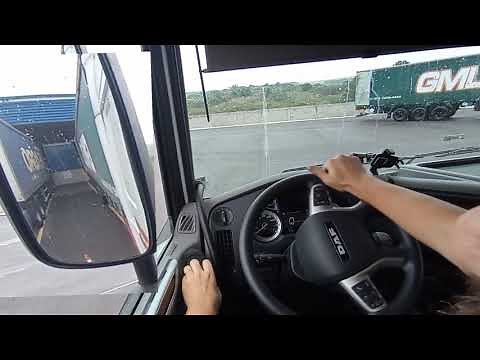 Como manobrar e encostar na doca com uma carreta?? Algumas dicas.
