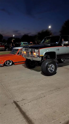 1.3M views · 12K reactions | #c10trucks #c10inthepark2025 #viralreels #reels #customclassictrucks #liftedtrucks | 713 Classic Trucks | Facebook