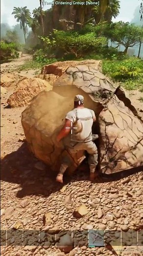 First Day on the Island ARK: Ascended