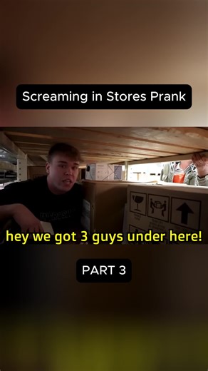 #screaming #prank #vlog #troll | screaming in store prank