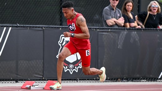 UGA sprinter Christopher Morales Williams wins second national championship of 2024