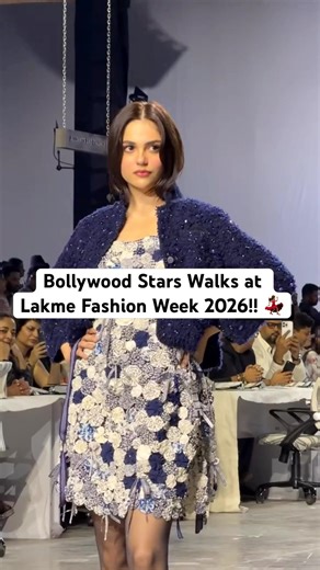 Lakme Fashion Week 2026 | Fashion Show | Bollywood Stars | Ramp Walk | Aneet Padda | Disha Patani