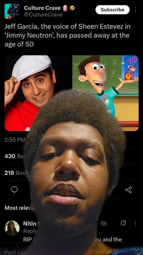 Oh no, not Sheen RIP 🙏🏾 #jimmynuetron #sheen #nickelodeon #nicktoons #greenscreen