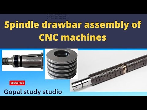 spindle drawbar assembly/VMC/HMC/ CNC machines