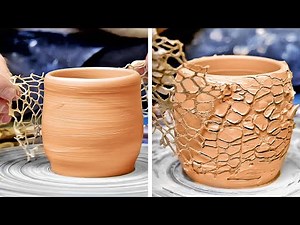 IDEAS INCREÍBLES PARA HACER CERÁMICA || MANUALIDADES DE CERÁMICA
