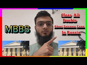 Russian Medical University Entrance Exam