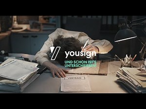 You wait or Yousign?