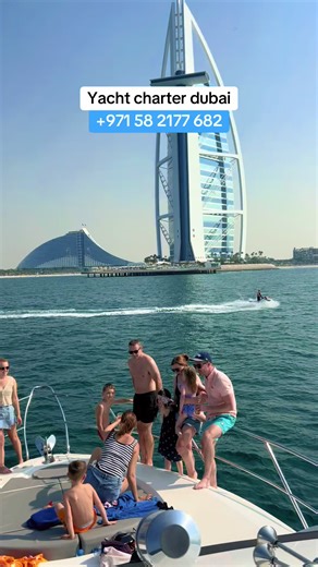 Luxury Yacht Charter in Dubai: Experience Elegance