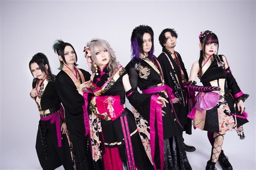 Unlucky Morpheus、本日3/5リリースのニュー・シングルより"KADOKAWAサクラナイツ"テーマ・ソング「SAKURA chevalier」MV公開！ツアー追加情報も発表！| 激ロックニュース