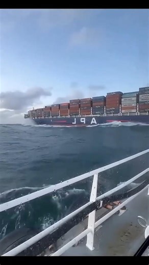 How Can a Giant Ship Stop Using Just an Anchor? 😱 | by Fact Burrow