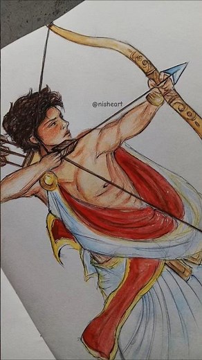 Apollo #art #drawing #sketch #trend #shorts #painting #apollo #god #greek #explore #fypシ