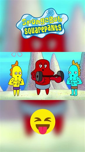 BodyBuilder SpongeBob | Funny Story Animation
