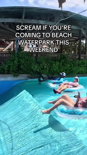 We’ll be waiting for you this Saturday/ Sunday! Dont miss out on the last few weekends of the summer season 🏄‍♀️☀️ #beachwaterpark #southpadreisland #beachwaterparkspi #waterparkfun #texasvacation #waterparks #summer2023 #beachvibes