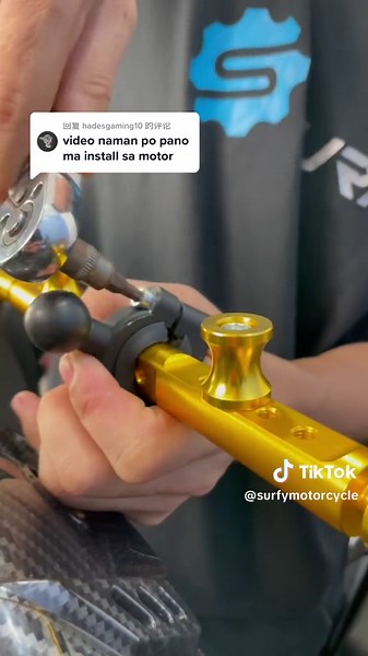 Installation Video: Usb Charger Cellphone Holder on Handlebar Mount