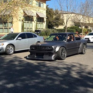Our 1000HP E30 belongs on the street...😎 | Red Baron Racing