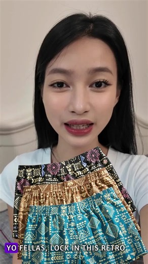 Youth American Retro Trend Comfortable Men's Underwear Luxurious Pure Cotton Skin-Friendly Boxer Briefs Breathable Boxer Shorts Outdoor Beach Aro Shorts